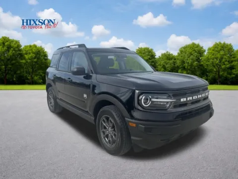 Black 2022 Ford Bronco Sport Big Bend for sale in DeRidder, LA