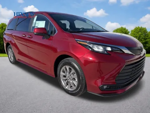 Black 2026 Toyota Sienna XLE for sale in DeRidder, LA