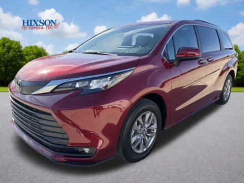 Another view of 2026 Toyota Sienna XLE for sale in DeRidder, LA at Hixson Toyota