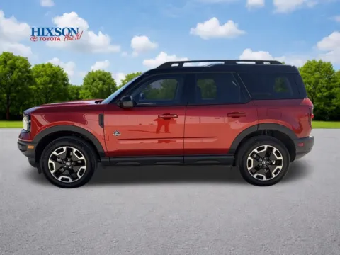 More photos of 2024 Ford Bronco Sport Outer Banks at Hixson Toyota, LA