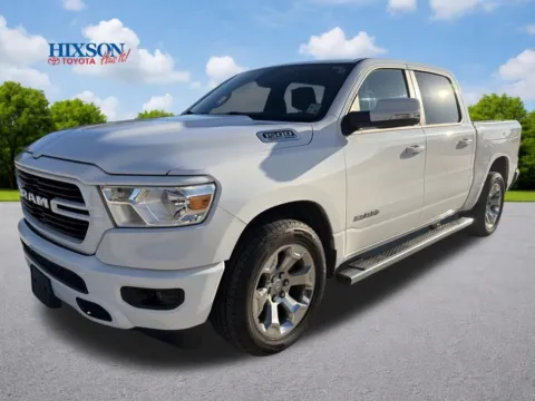 Another view of 2021 Ram 1500 Big Horn/Lone Star for sale in DeRidder, LA at Hixson Toyota