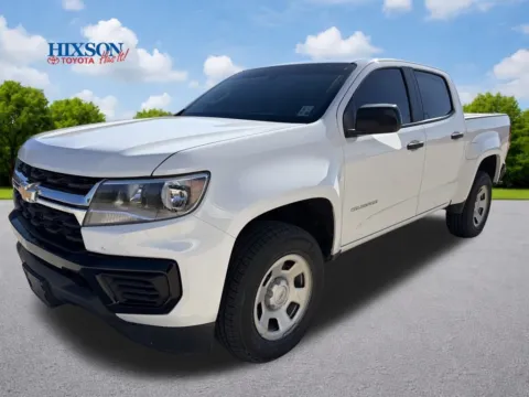 Another view of 2021 Chevrolet Colorado Work Truck for sale in DeRidder, LA at Hixson Toyota