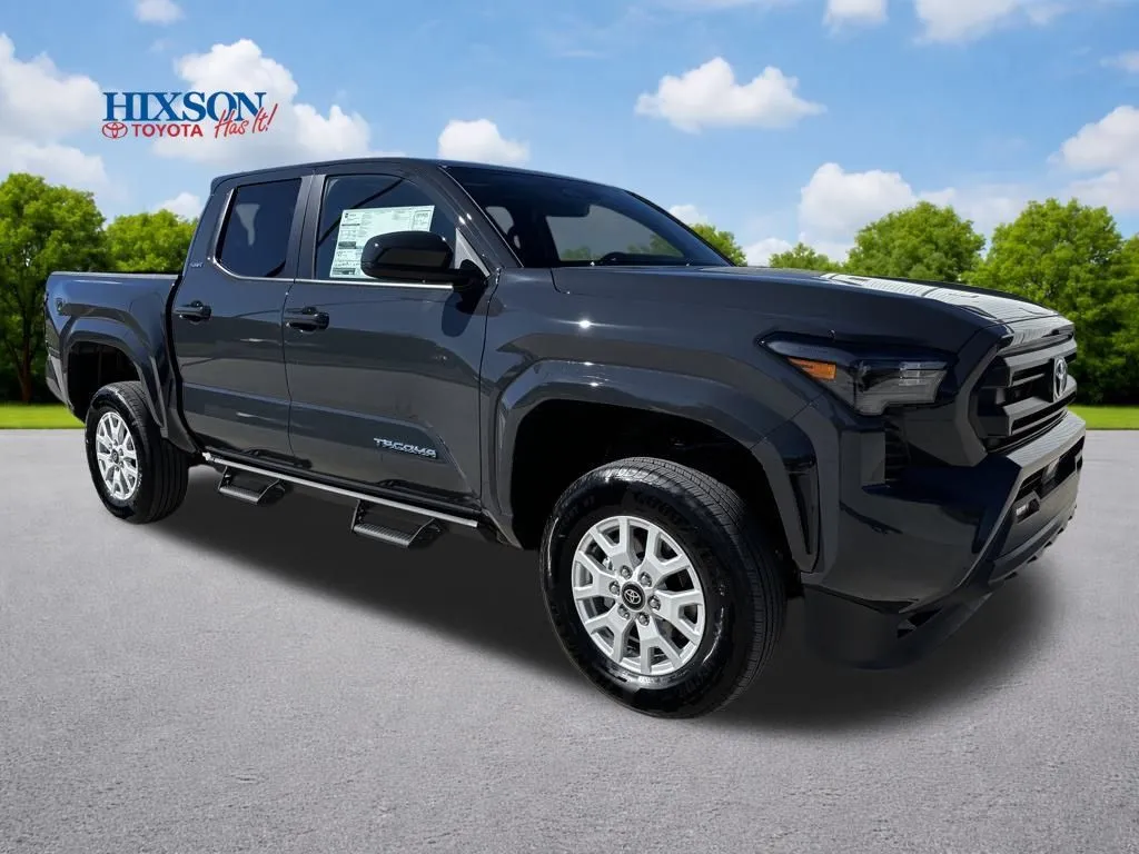 Black 2025 Toyota Tacoma SR5 for sale in DeRidder, LA