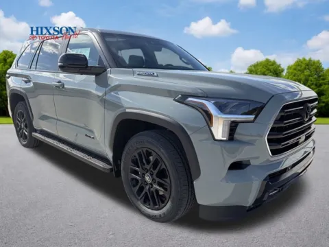 Black 2026 Toyota Sequoia Limited for sale in DeRidder, LA