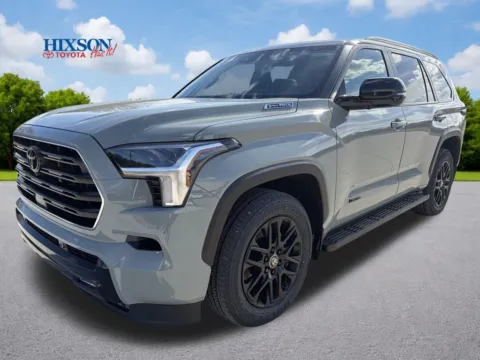 Another view of 2026 Toyota Sequoia Limited for sale in DeRidder, LA at Hixson Toyota