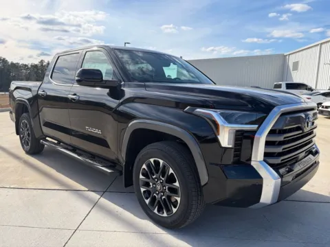 Black 2026 Toyota Tundra Limited for sale in DeRidder, LA