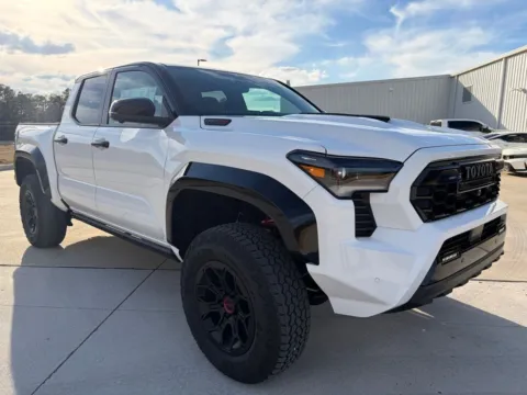 Black 2026 Toyota Tacoma Hybrid TRD Sport for sale in DeRidder, LA