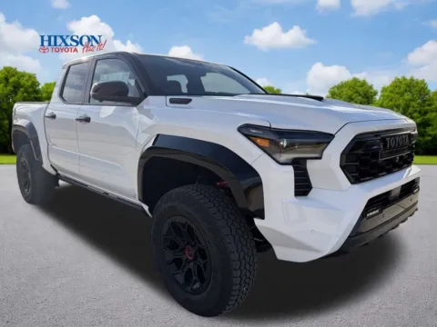 Black 2026 Toyota Tacoma Hybrid TRD Sport for sale in DeRidder, LA