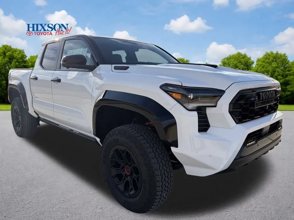 Black 2026 Toyota Tacoma Hybrid TRD Sport for sale in DeRidder, LA