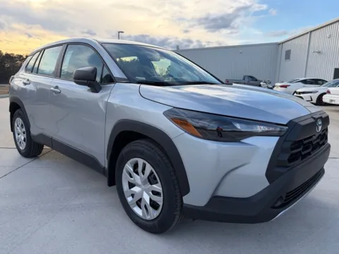 Silver 2026 Toyota Corolla Cross L for sale in DeRidder, LA