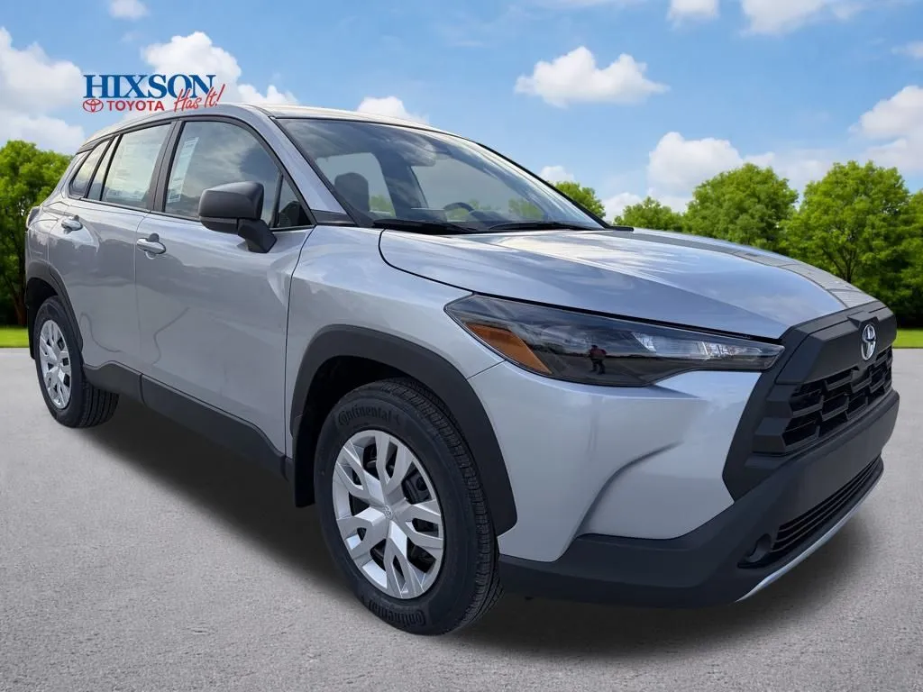 Silver 2026 Toyota Corolla Cross L for sale in DeRidder, LA