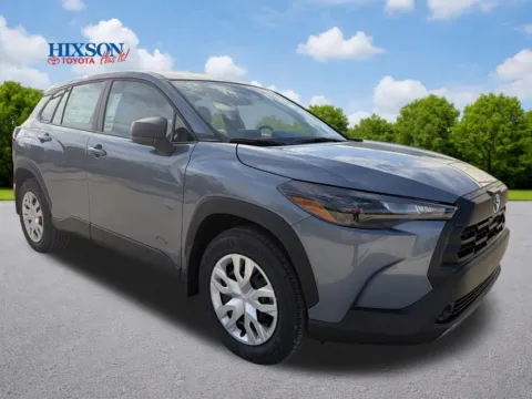 Black 2026 Toyota Corolla Cross L for sale in DeRidder, LA