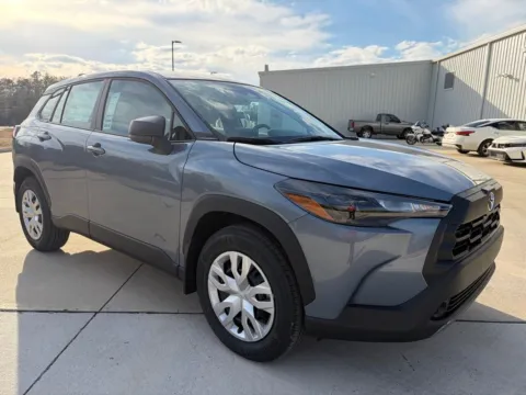 Black 2026 Toyota Corolla Cross L for sale in DeRidder, LA