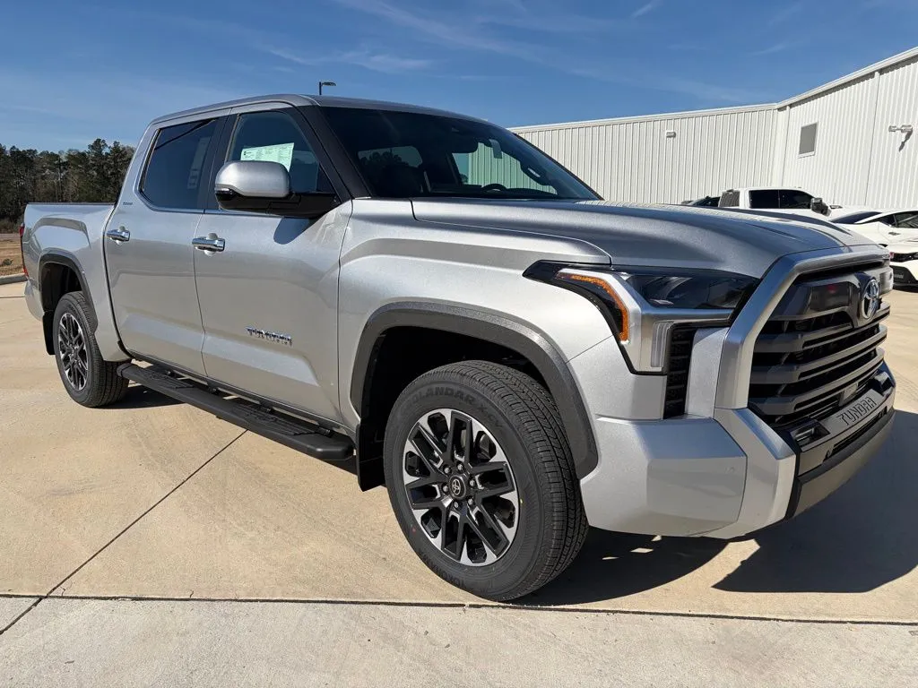 Silver 2026 Toyota Tundra Limited for sale in DeRidder, LA