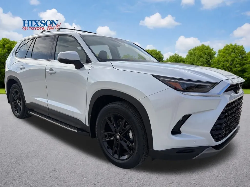 Black 2026 Toyota Grand Highlander Hybrid Limited for sale in DeRidder, LA