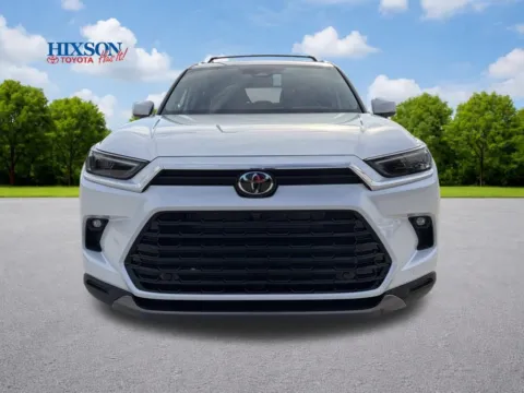 Photos of 2026 Toyota Grand Highlander Hybrid Limited for sale in DeRidder, LA at Hixson Toyota