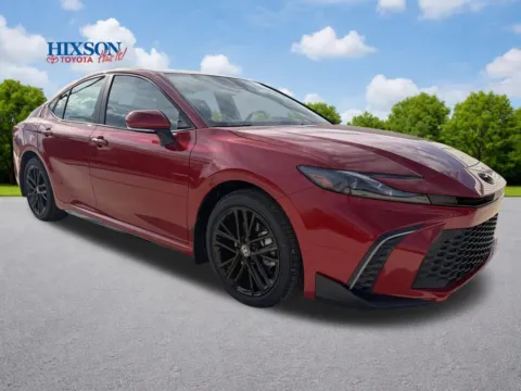 Red 2026 Toyota Camry SE for sale in DeRidder, LA