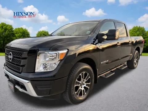 Another view of 2024 Nissan Titan SV for sale in DeRidder, LA at Hixson Toyota