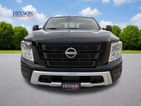 Photos of 2024 Nissan Titan SV for sale in DeRidder, LA at Hixson Toyota