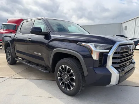 Black 2026 Toyota Tundra Limited for sale in DeRidder, LA