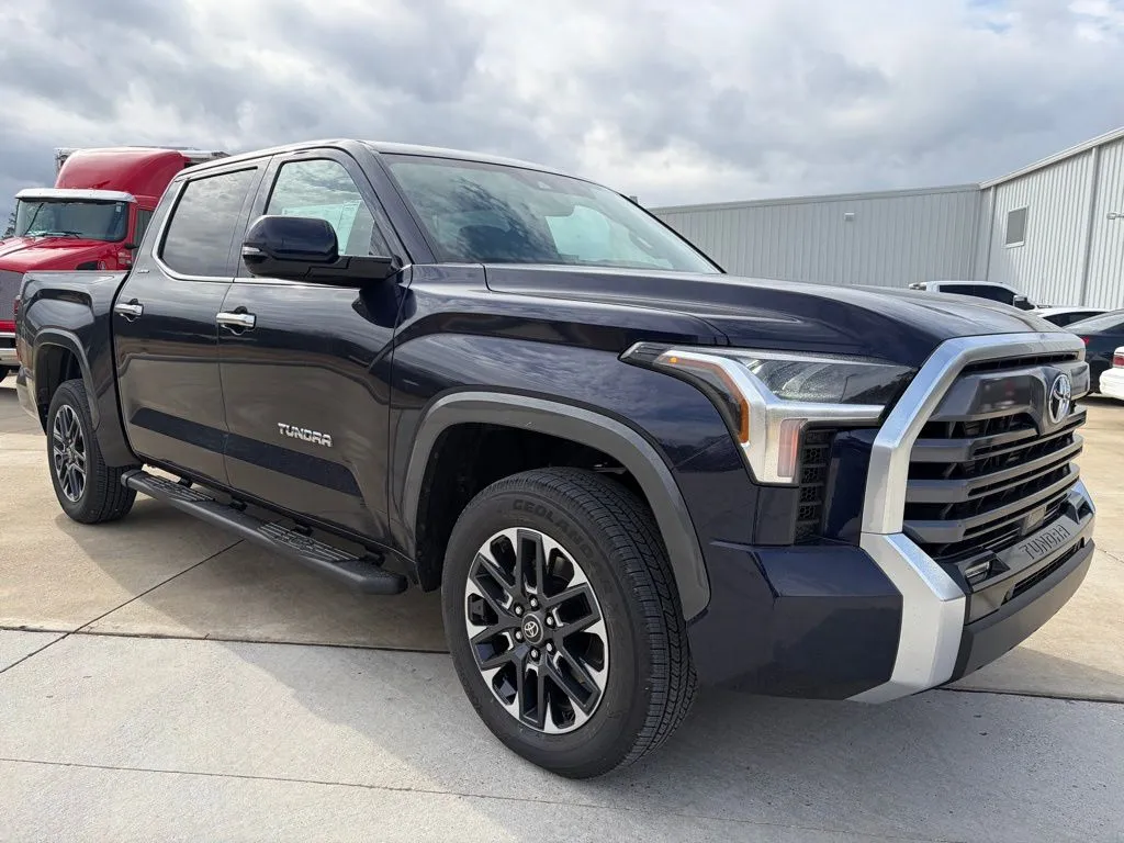Black 2026 Toyota Tundra Limited for sale in DeRidder, LA
