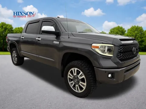 Gray 2018 Toyota Tundra Platinum for sale in DeRidder, LA