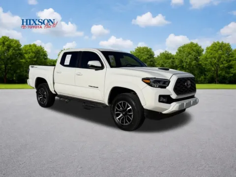 White 2023 Toyota Tacoma TRD Sport for sale in DeRidder, LA