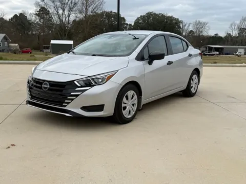 Another view of 2024 Nissan Versa 1.6 S for sale in DeRidder, LA at Hixson Toyota