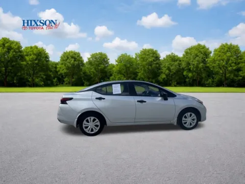 Photos of 2024 Nissan Versa 1.6 S for sale in DeRidder, LA at Hixson Toyota