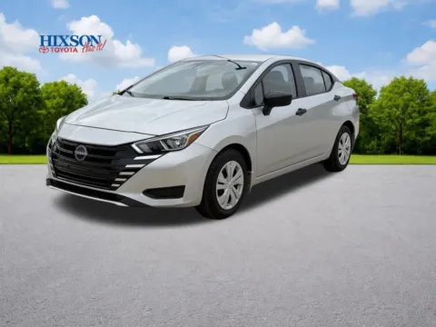 Another view of 2024 Nissan Versa 1.6 S for sale in DeRidder, LA at Hixson Toyota