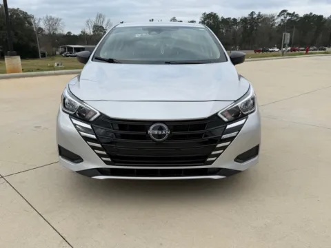 Photos of 2024 Nissan Versa 1.6 S for sale in DeRidder, LA at Hixson Toyota