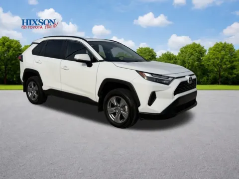 White 2022 Toyota RAV4 XLE for sale in DeRidder, LA