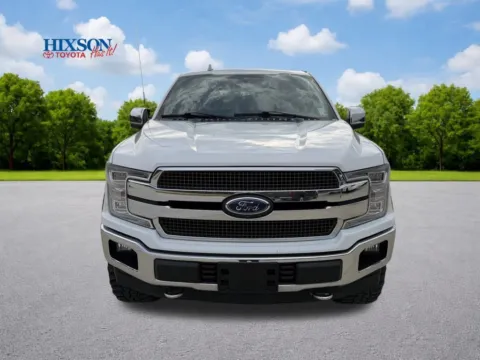 Photos of 2018 Ford F-150 King Ranch for sale in DeRidder, LA at Hixson Toyota