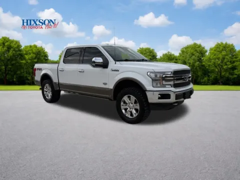 White 2018 Ford F-150 King Ranch for sale in DeRidder, LA
