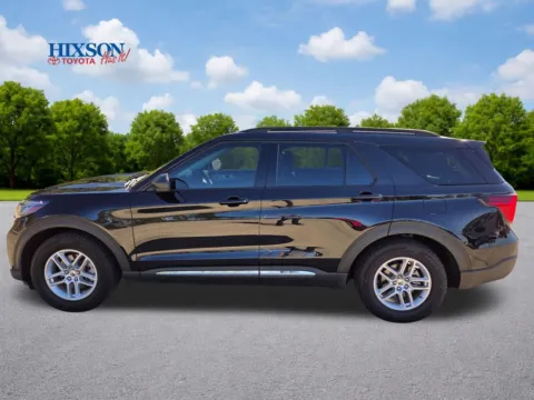 Photos of 2025 Ford Explorer Active for sale in DeRidder, LA at Hixson Toyota