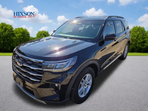 Black 2025 Ford Explorer Active for sale in DeRidder, LA