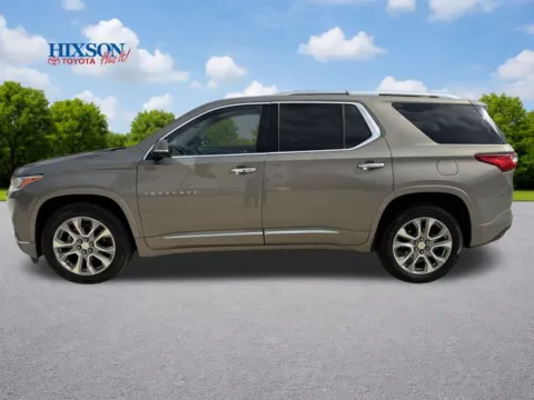 Another view of 2019 Chevrolet Traverse Premier for sale in DeRidder, LA at Hixson Toyota