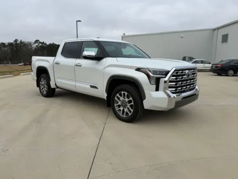 Photos of 2026 Toyota Tundra 1794 for sale in DeRidder, LA at Hixson Toyota