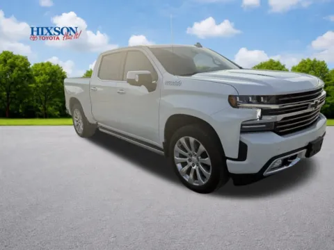 White 2022 Chevrolet Silverado 1500 LTD High Country for sale in DeRidder, LA