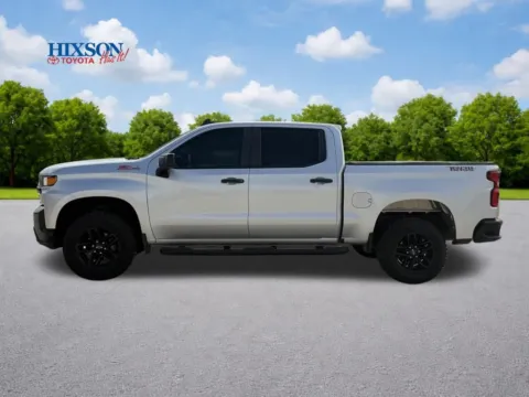 Another view of 2019 Chevrolet Silverado 1500 Custom Trail Boss for sale in DeRidder, LA at Hixson Toyota
