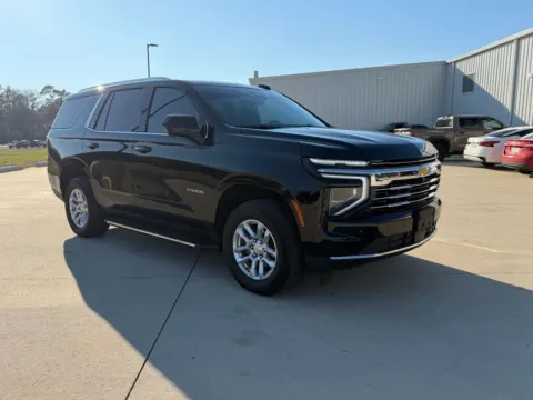 Black 2025 Chevrolet Tahoe LT for sale in DeRidder, LA