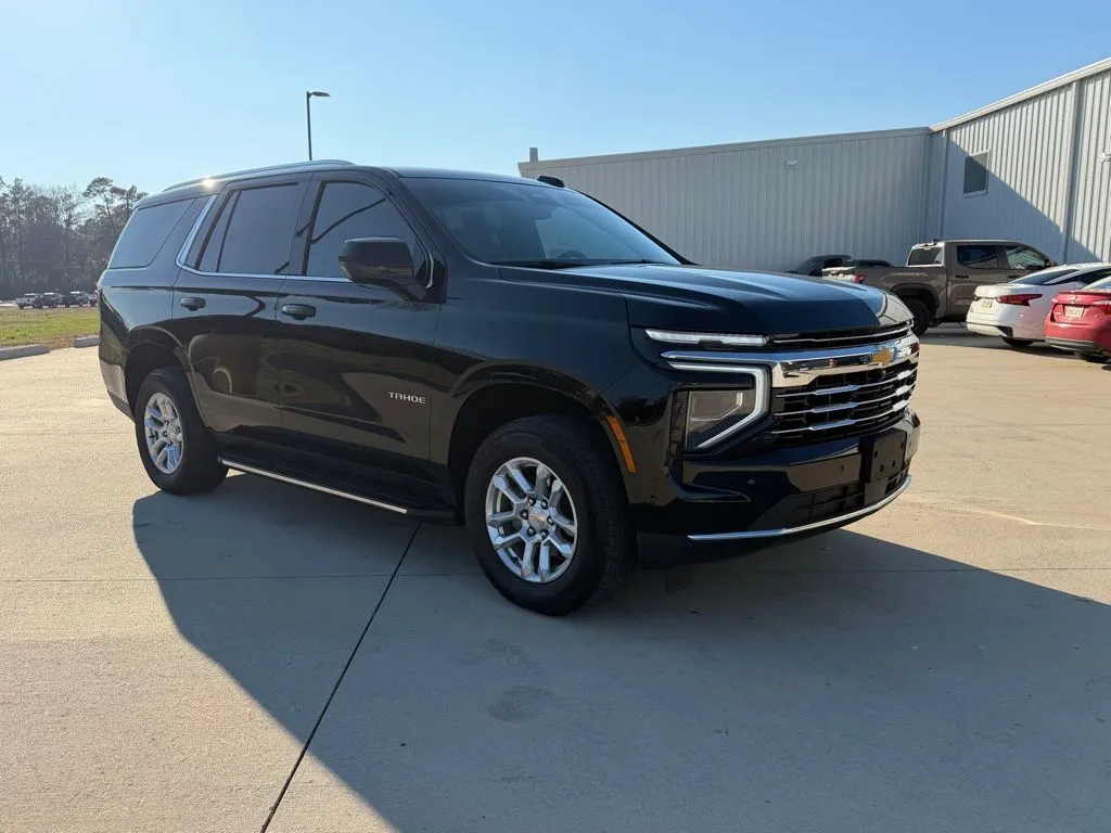 Black 2025 Chevrolet Tahoe LT for sale in DeRidder, LA