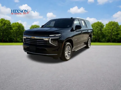 Another view of 2025 Chevrolet Tahoe LT for sale in DeRidder, LA at Hixson Toyota