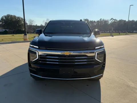 Photos of 2025 Chevrolet Tahoe LT for sale in DeRidder, LA at Hixson Toyota