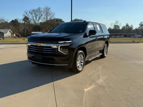 Another view of 2025 Chevrolet Tahoe LT for sale in DeRidder, LA at Hixson Toyota