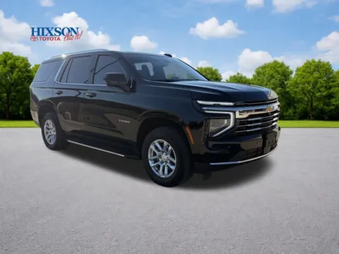 Black 2025 Chevrolet Tahoe LT for sale in DeRidder, LA