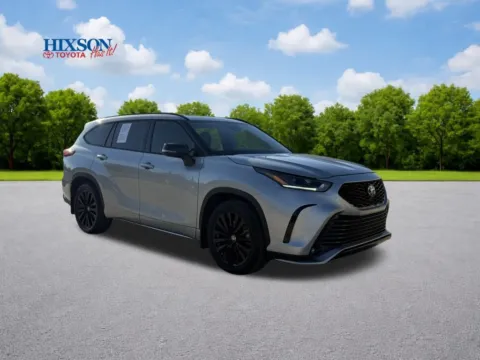 Silver 2023 Toyota Highlander XSE for sale in DeRidder, LA