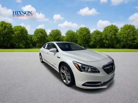 White 2019 Buick LaCrosse Avenir for sale in DeRidder, LA