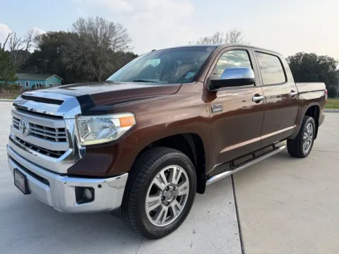 Another view of 2014 Toyota Tundra 1794 for sale in DeRidder, LA at Hixson Toyota