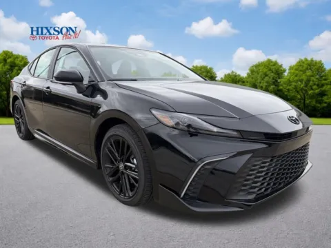 Black 2026 Toyota Camry SE Nightshade for sale in DeRidder, LA